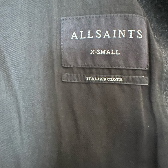 All saints coat size xs - Picture 2 of 5